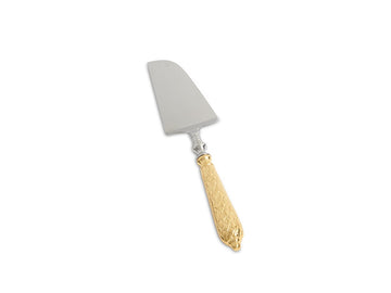 Florentine Cake Server Gold
